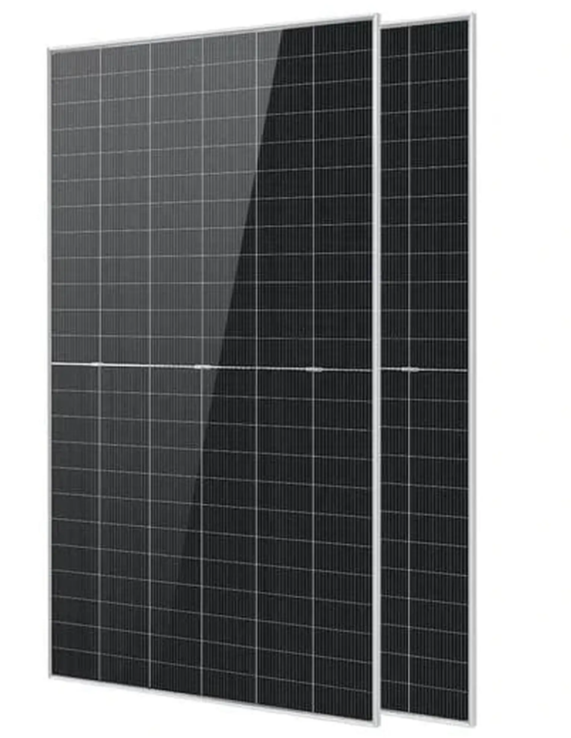 SunGoldPower Solar Panel | 590W Bifacial N-Type Monocrystalline | UL61730 | 2-Pack