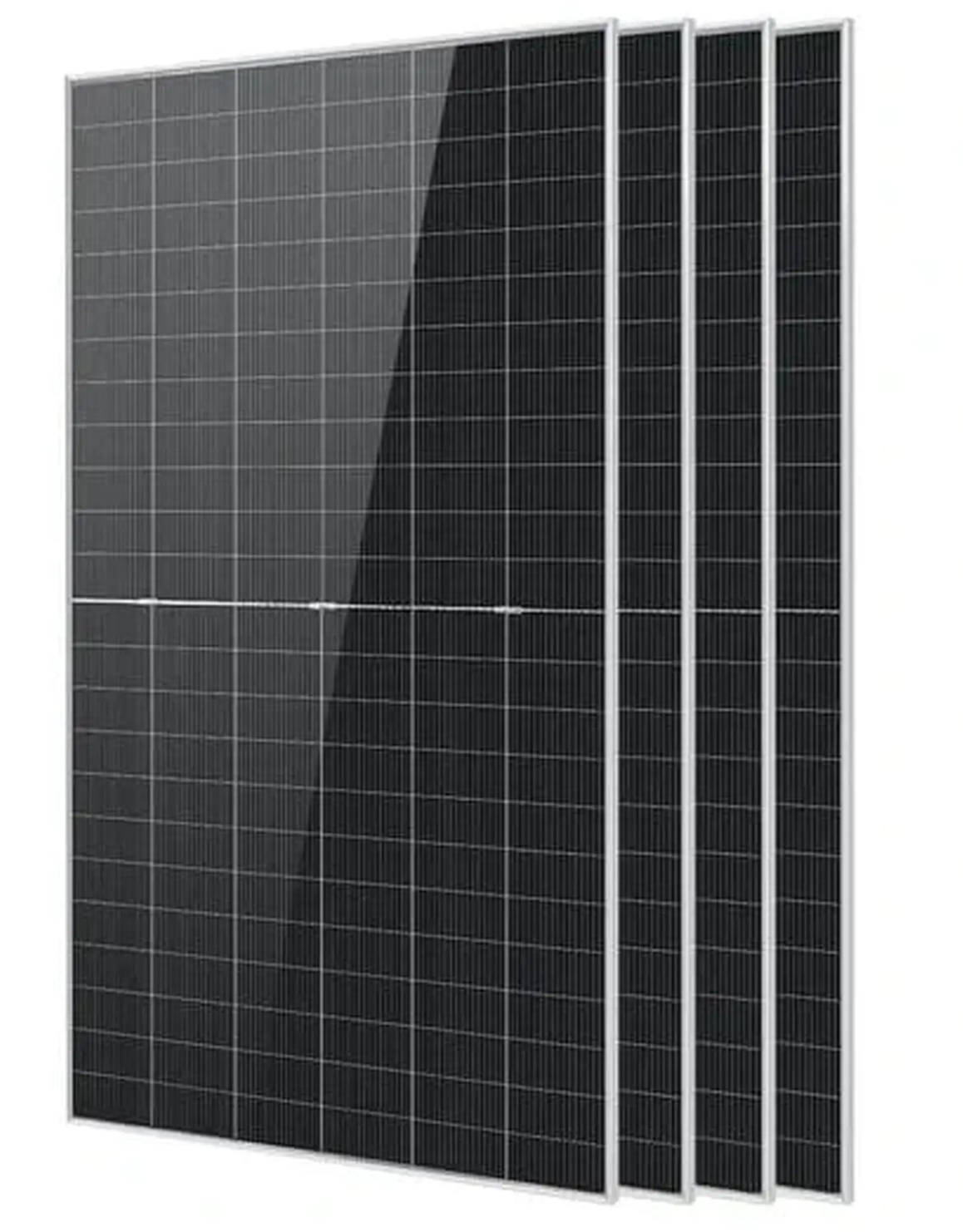SunGoldPower Solar Panel | 590W Bifacial N-Type Monocrystalline | UL61730 | 4-Pack