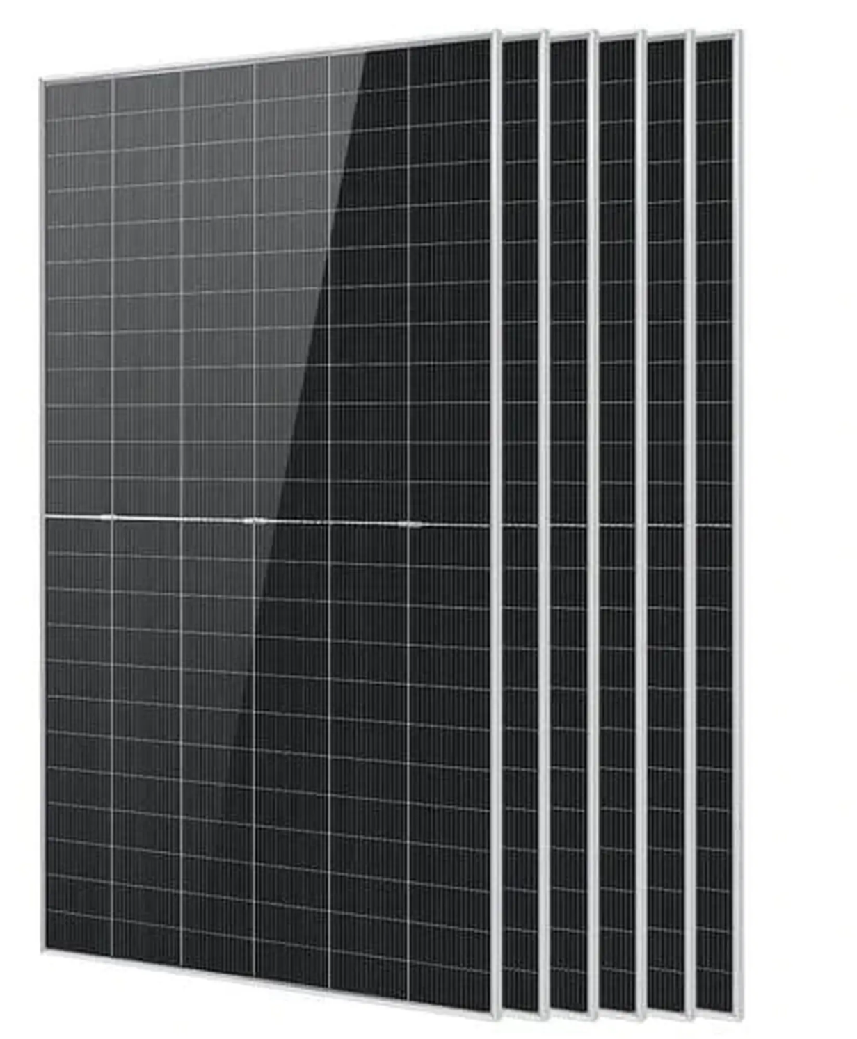 SunGoldPower Solar Panel | 590W Bifacial N-Type Monocrystalline | UL61730 | 6-Pack