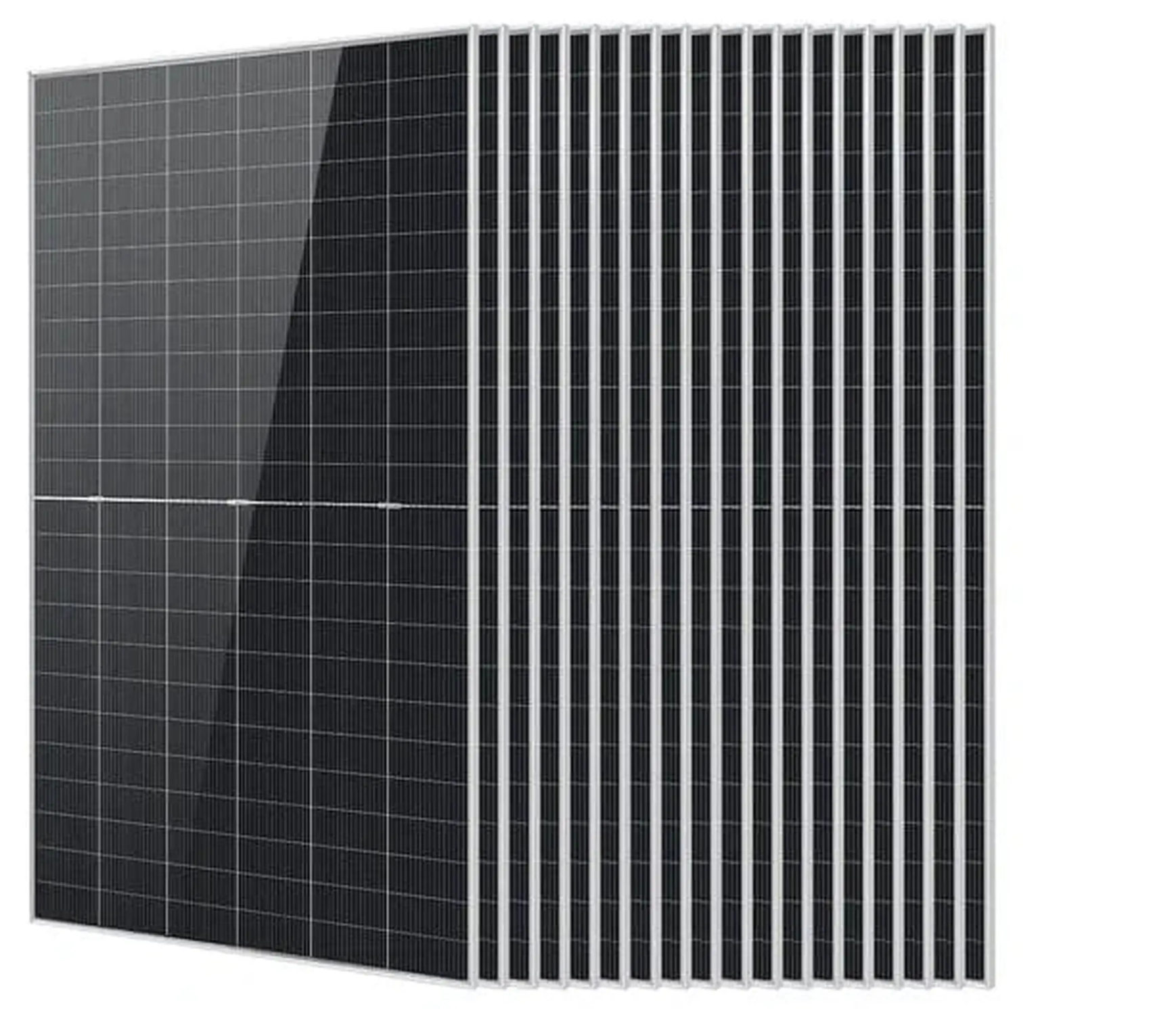 SunGoldPower Solar Panel | 590W Bifacial N-Type Monocrystalline | UL61730 | 18-Pack