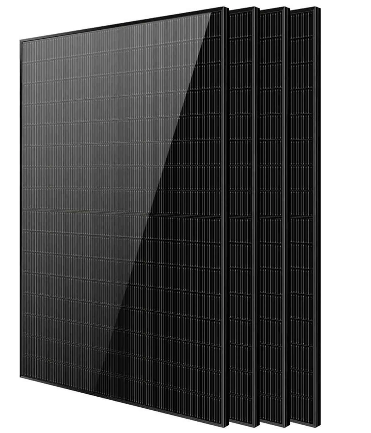 SunGoldPower Solar Panel | 450W Bifacial N-Type Monocrystalline | UL61730 | 4-Pack