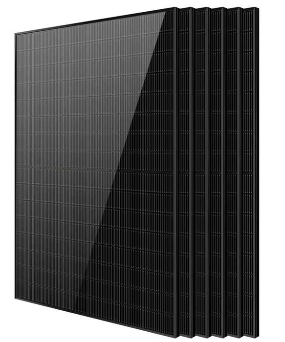 SunGoldPower Solar Panel | 450W Bifacial N-Type Monocrystalline | UL61730 | 6-Pack