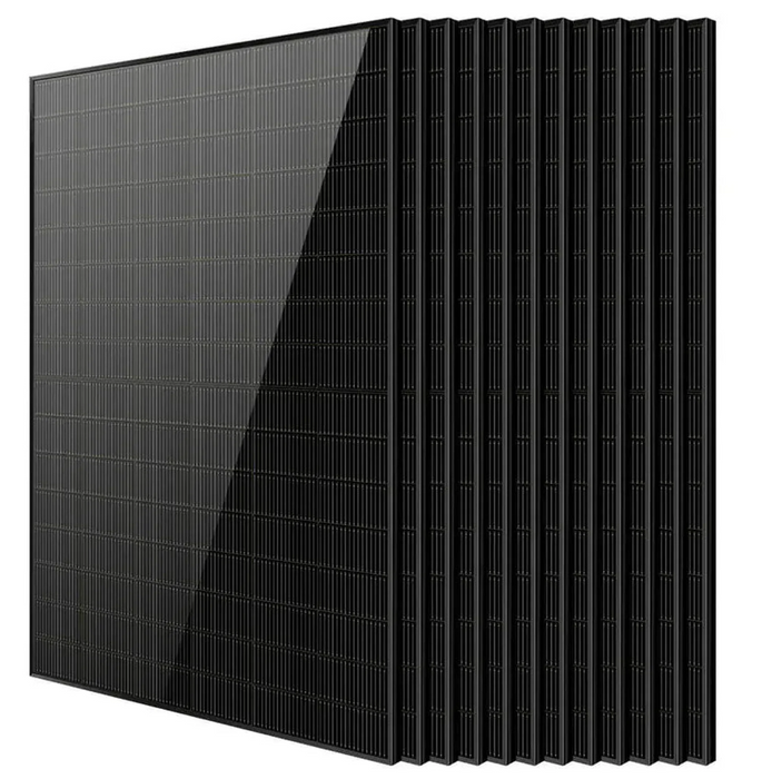 SunGoldPower Solar Panel | 450W Bifacial N-Type Monocrystalline | UL61730 | 12-Pack