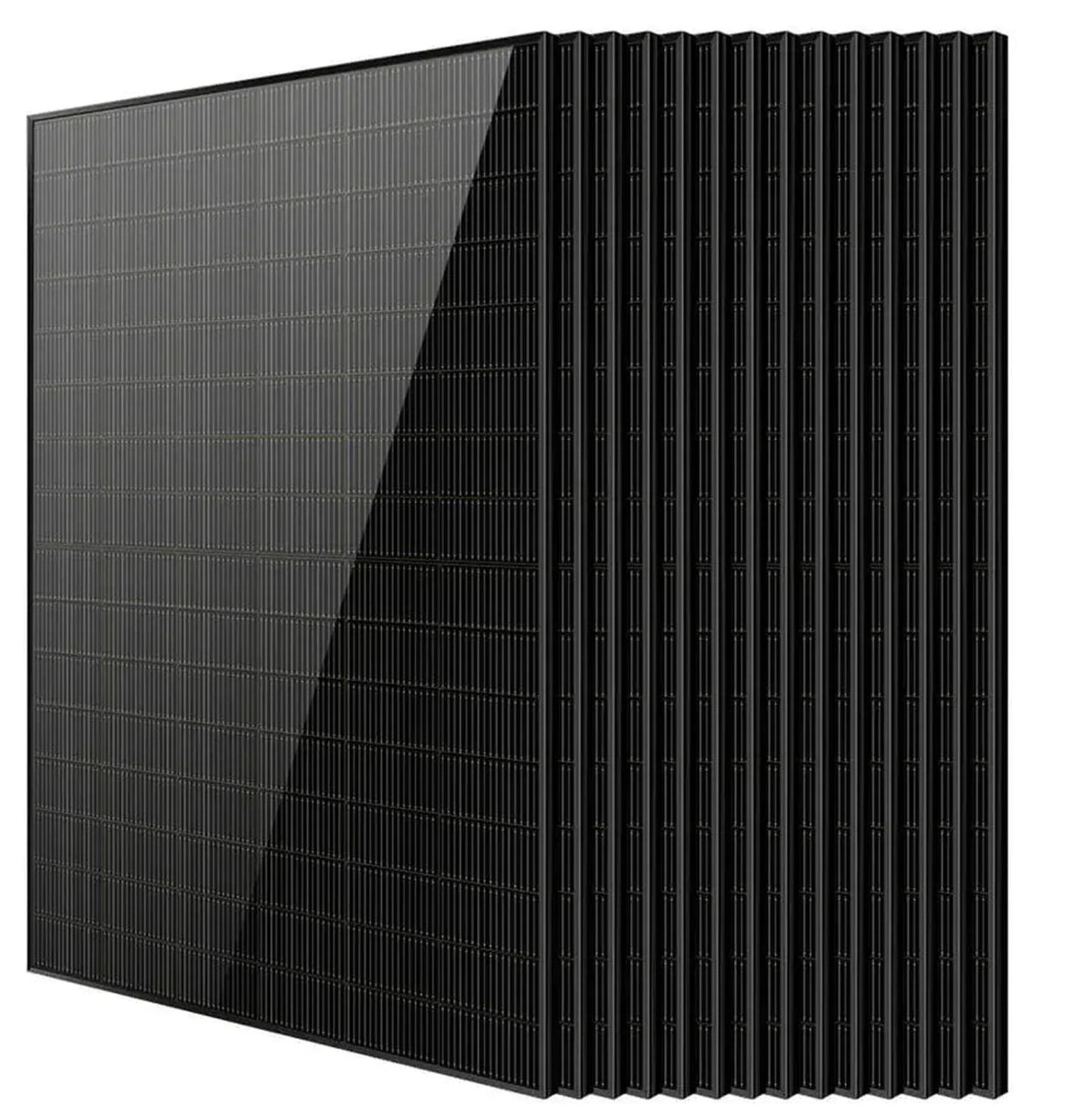 SunGoldPower Solar Panel | 450W Bifacial N-Type Monocrystalline | UL61730 | 14-Pack
