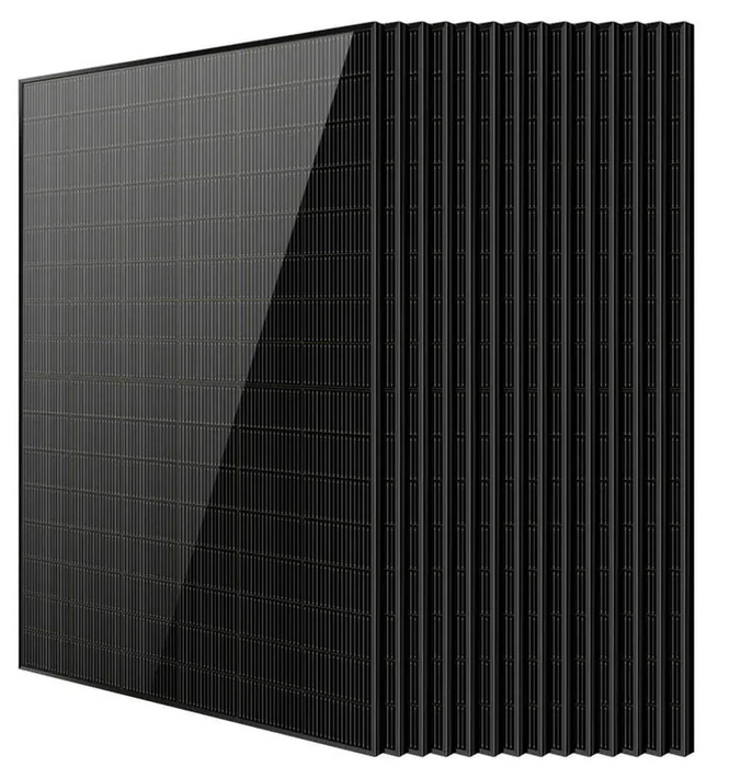 SunGoldPower Solar Panel | 450W Bifacial N-Type Monocrystalline | UL61730 | 14-Pack