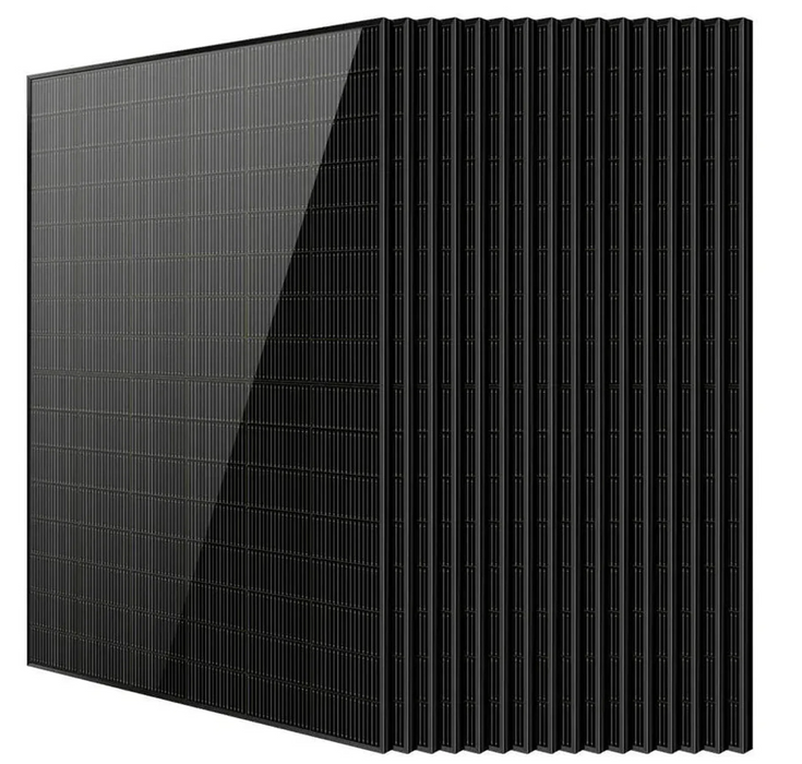 SunGoldPower Solar Panel | 450W Bifacial N-Type Monocrystalline | UL61730 | 16-Pack
