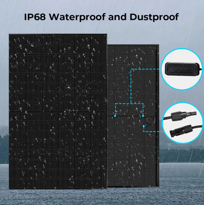 SunGoldPower Solar Panel | 450W Bifacial N-Type Monocrystalline | UL61730 | 32-Pack