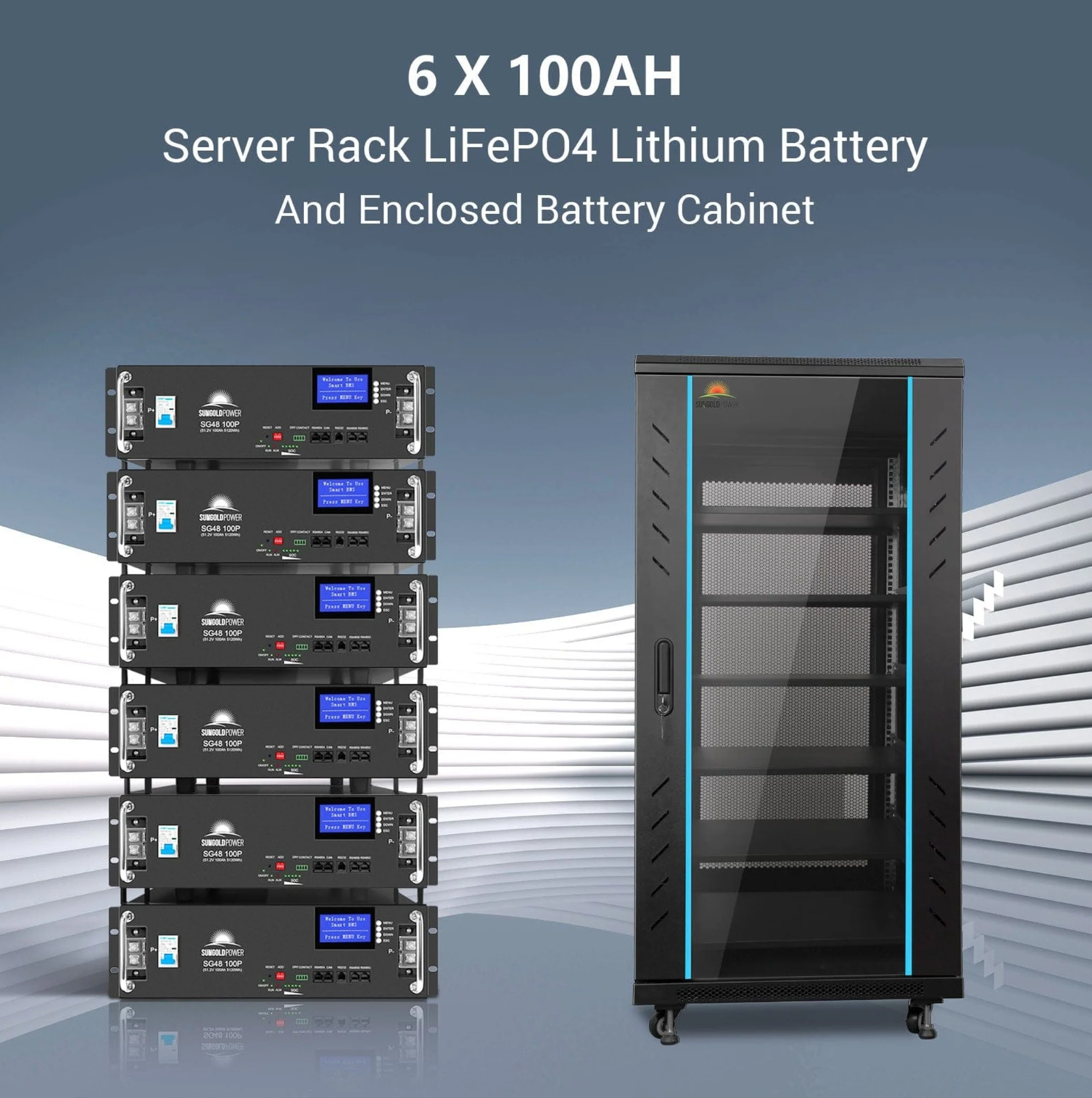 SunGoldPower Hybrid Solar Kit | 11.4kW 48V Split-Phase | 30.72kWh Battery