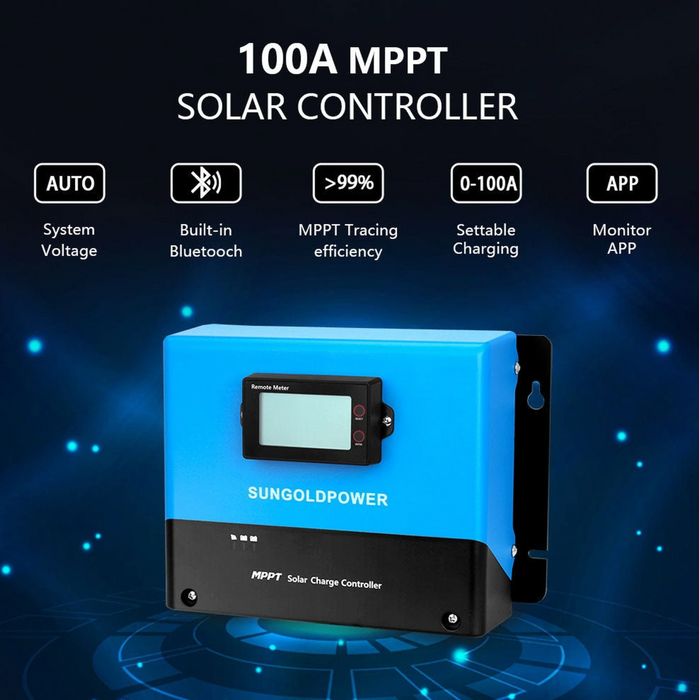 SunGoldPower Off-Grid Solar Kit | 15kW 48V Split-Phase 120/240V | 30.72kWh LiFePO₄ Battery | 415W Panels (20-Pack)