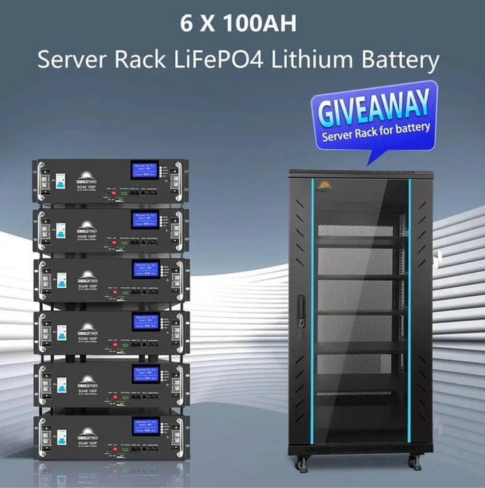 SunGoldPower Off-Grid Solar Kit | 15kW 48V Split-Phase 120/240V | 30.72kWh LiFePO₄ Battery | 415W Panels (20-Pack)