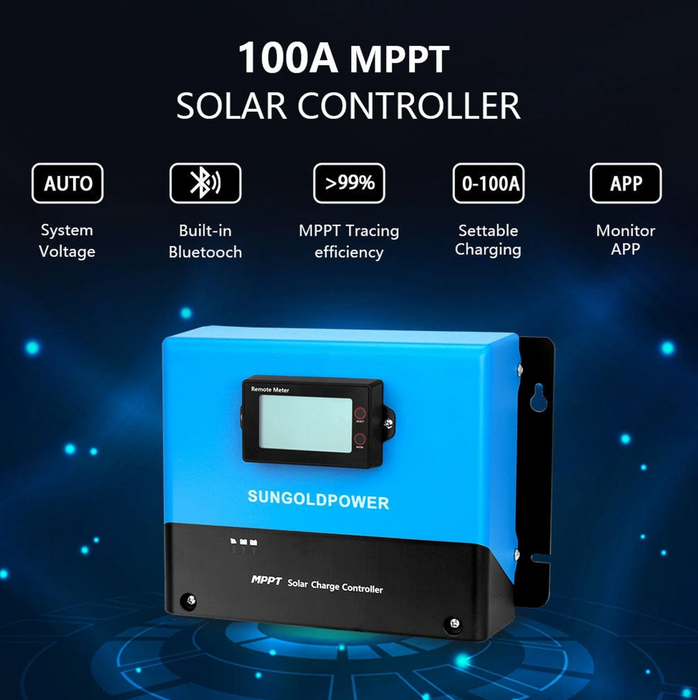SunGoldPower Off-Grid Solar Kit | 18kW 48V Split-Phase 120/240V | 20.48kWh LiFePO₄ Battery | 415W Panels (20-Pack)