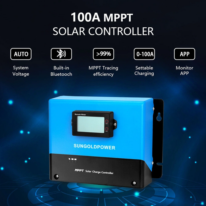 SunGoldPower Off-Grid Solar Kit | 12kW 48V Split-Phase 120/240V | 10.24kWh Lithium Battery | 450W Solar Panels