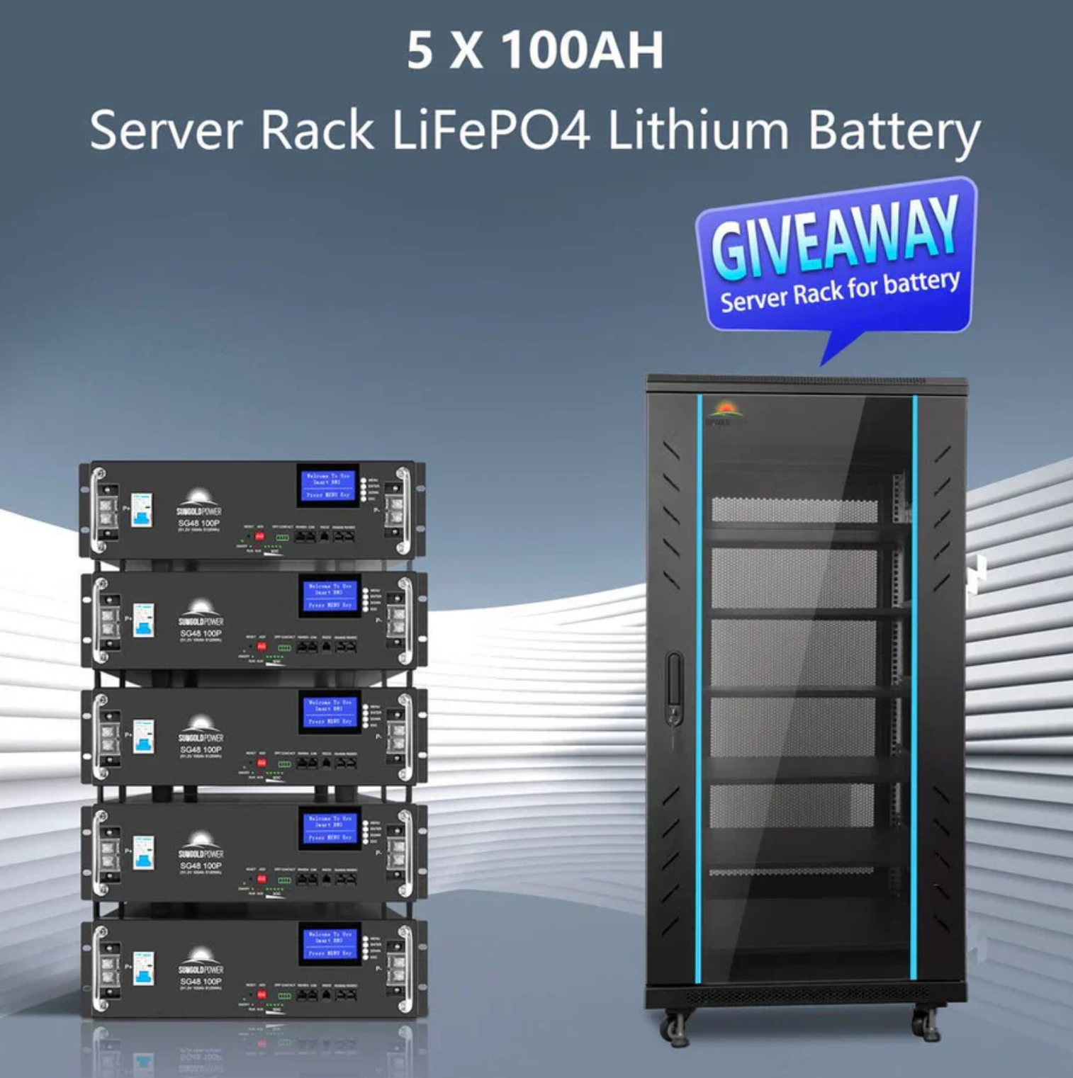 SunGoldPower Off-Grid Solar Kit | 13kW 48V Split-Phase 120/240V | 25.6kWh LiFePO₄ Battery | 415W Panels (20-Pack)