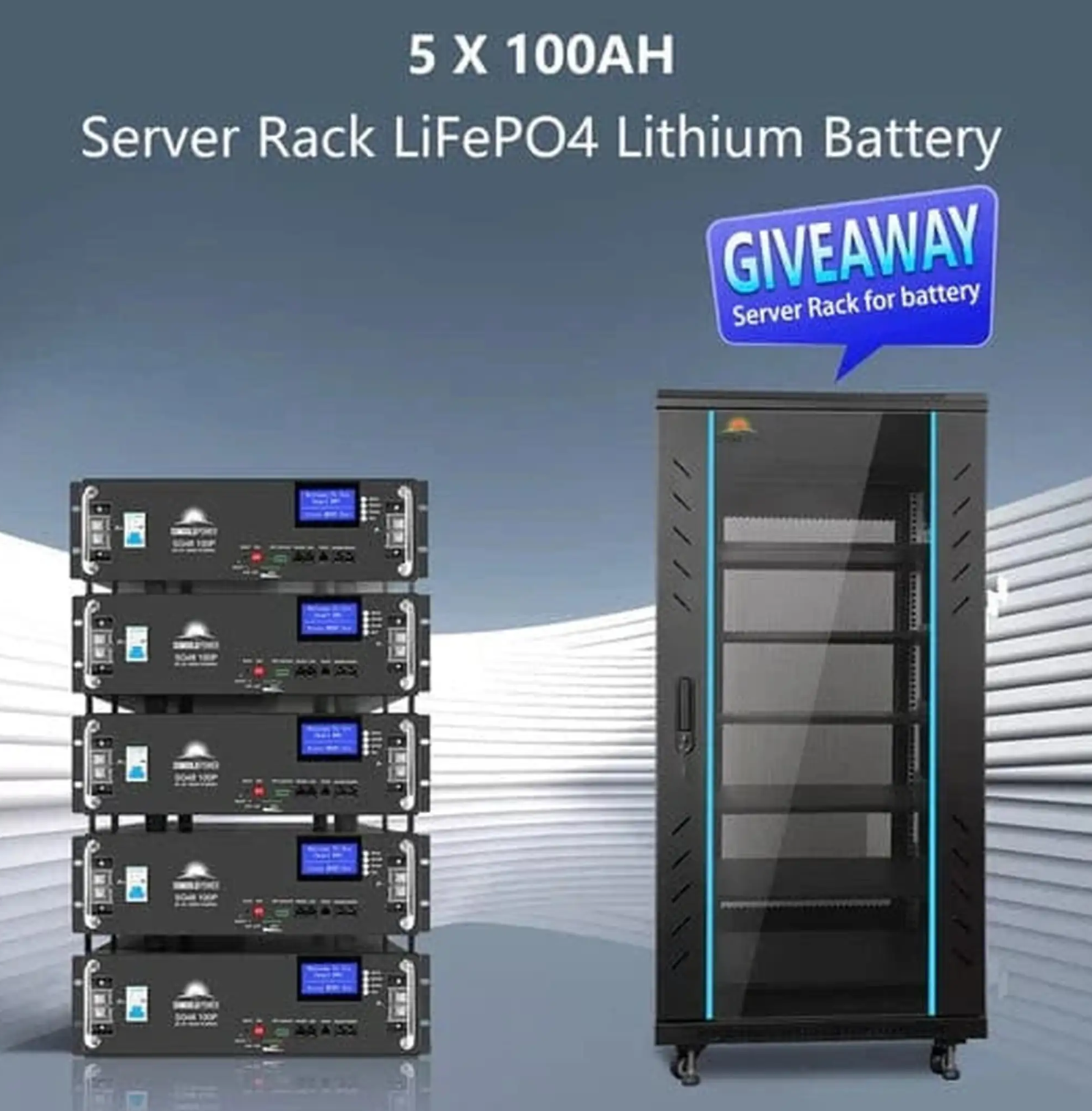 SunGoldPower Off-Grid Solar Kit | 13kW 48V Split-Phase 120/240V | 25.6kWh LiFePO₄ Battery | 450W Panels (22-Pack)