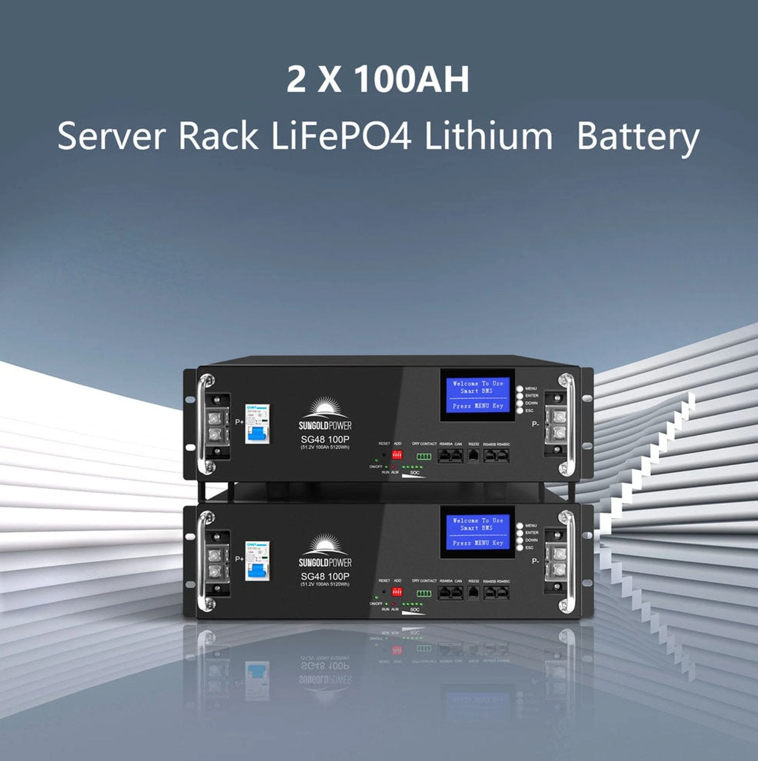 SunGoldPower Off-Grid Solar Kit | 8kW 48V Split-Phase 120/240V | 10.24kWh LiFePO₄ Battery | 415W Panels (8-Pack)