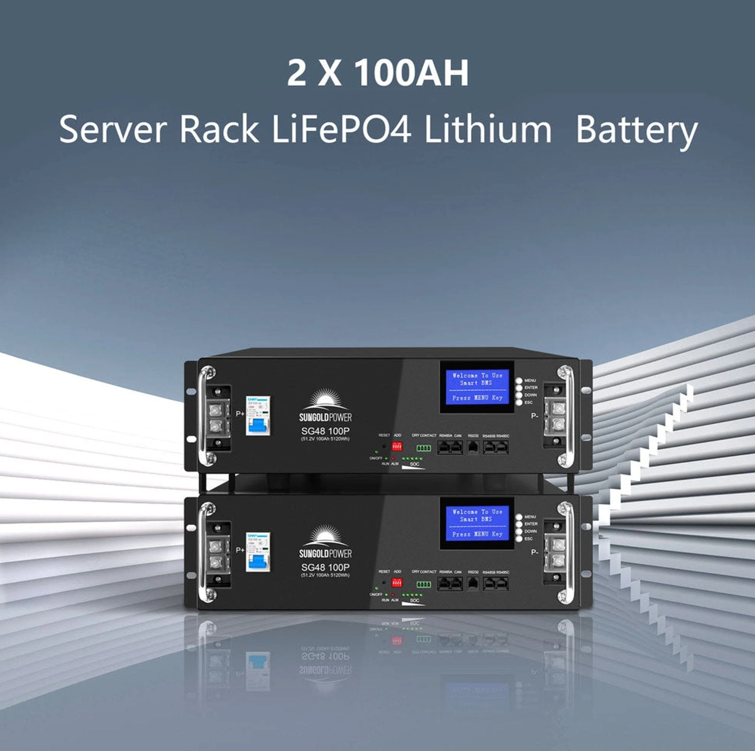 SunGoldPower Off-Grid Solar Kit | 6.5kW 48V Split-Phase 120/240V | 10.24kWh LiFePO₄ Battery | 415W Panels (8-Pack)