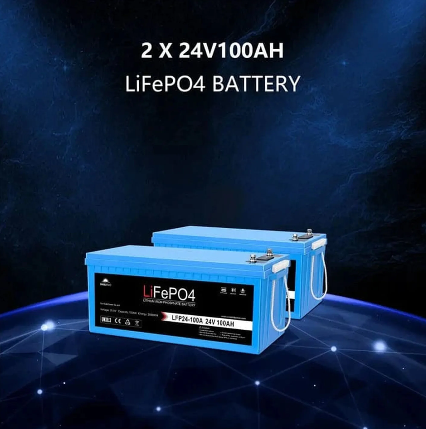 SunGoldPower Off-Grid Solar Kit | 3000W 24V 120V Output | Lithium Battery | 800W Solar Panels