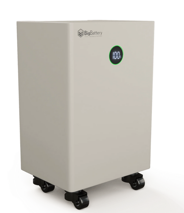 BigBattery F-NXUS-48150-G1 LiFePO₄ Battery | 48V 15kWh NEXUS Series