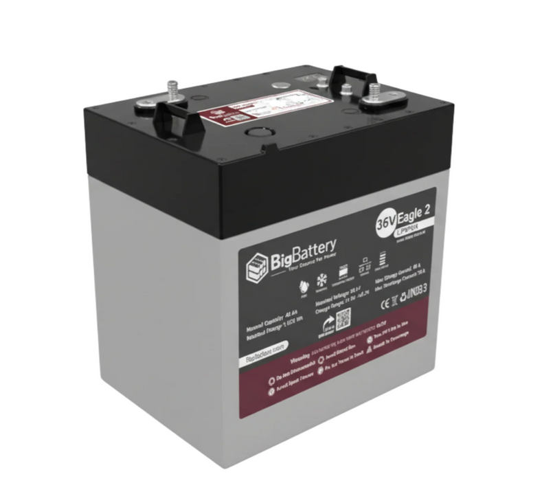 BigBattery FEAGL-36015-G2 LiFePO₄ Battery | 36V 40Ah 1.54kWh | EAGLE 2