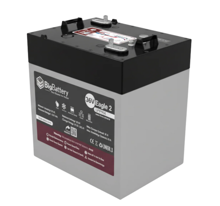 BigBattery FEAGL-36015-G2 LiFePO₄ Battery | 36V 40Ah 1.54kWh | EAGLE 2