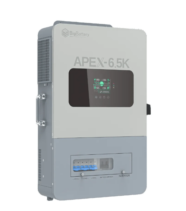 BigBattery INV034 APEX 6.5K Off-Grid Inverter | 6.5kW
