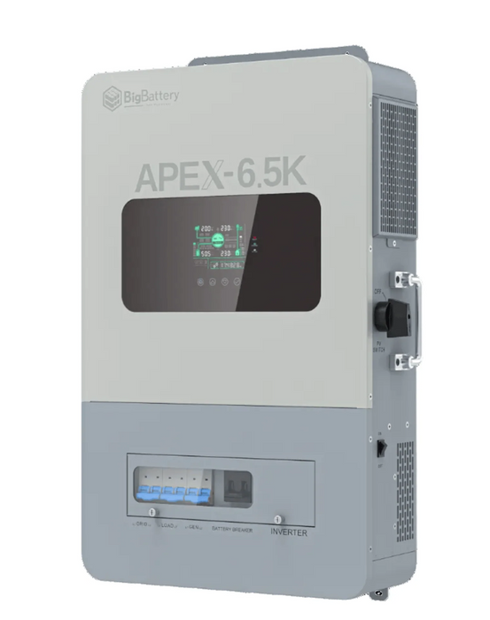 BigBattery INV034 APEX 6.5K Off-Grid Inverter | 6.5kW