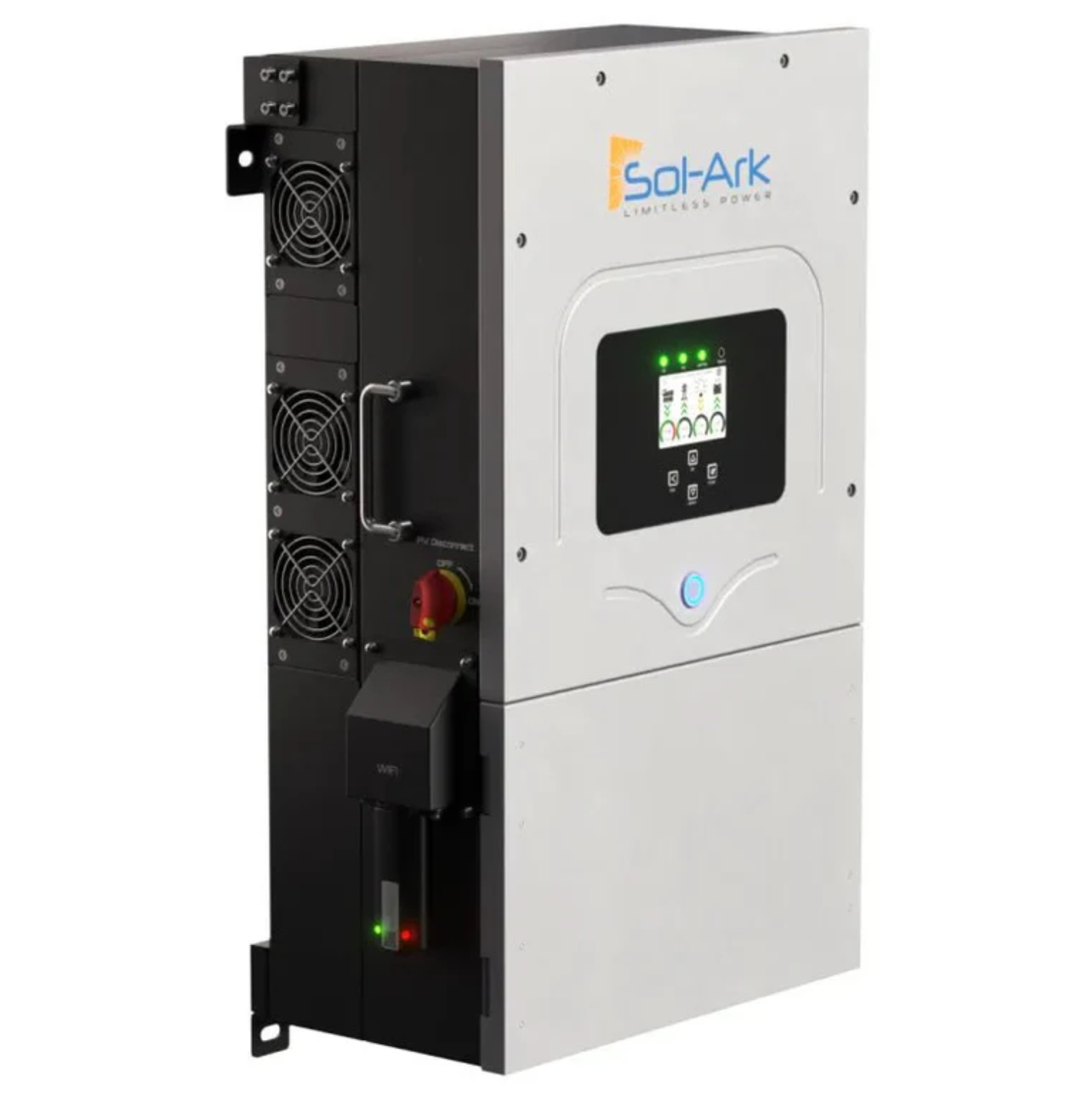 Sol-Ark 12K-2P Hybrid Inverter