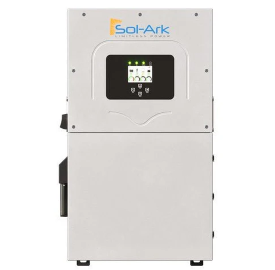 Sol-Ark 15K-2P Hybrid Inverter with EMP Hardening Kit