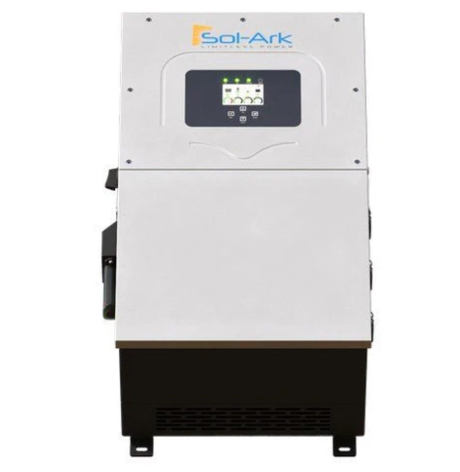 Sol-Ark 15K-2P Hybrid Inverter with EMP Hardening Kit