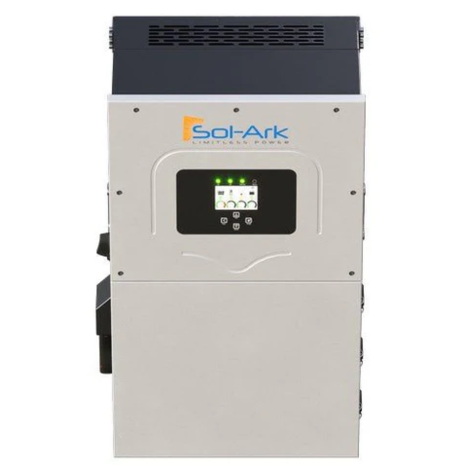 Sol-Ark 15K-2P Hybrid Inverter with EMP Hardening Kit