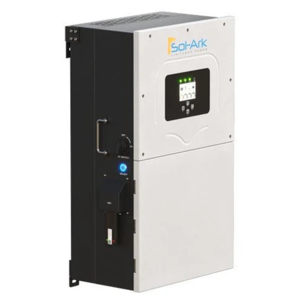 Sol-Ark 15K-2P Hybrid Inverter with EMP Hardening Kit