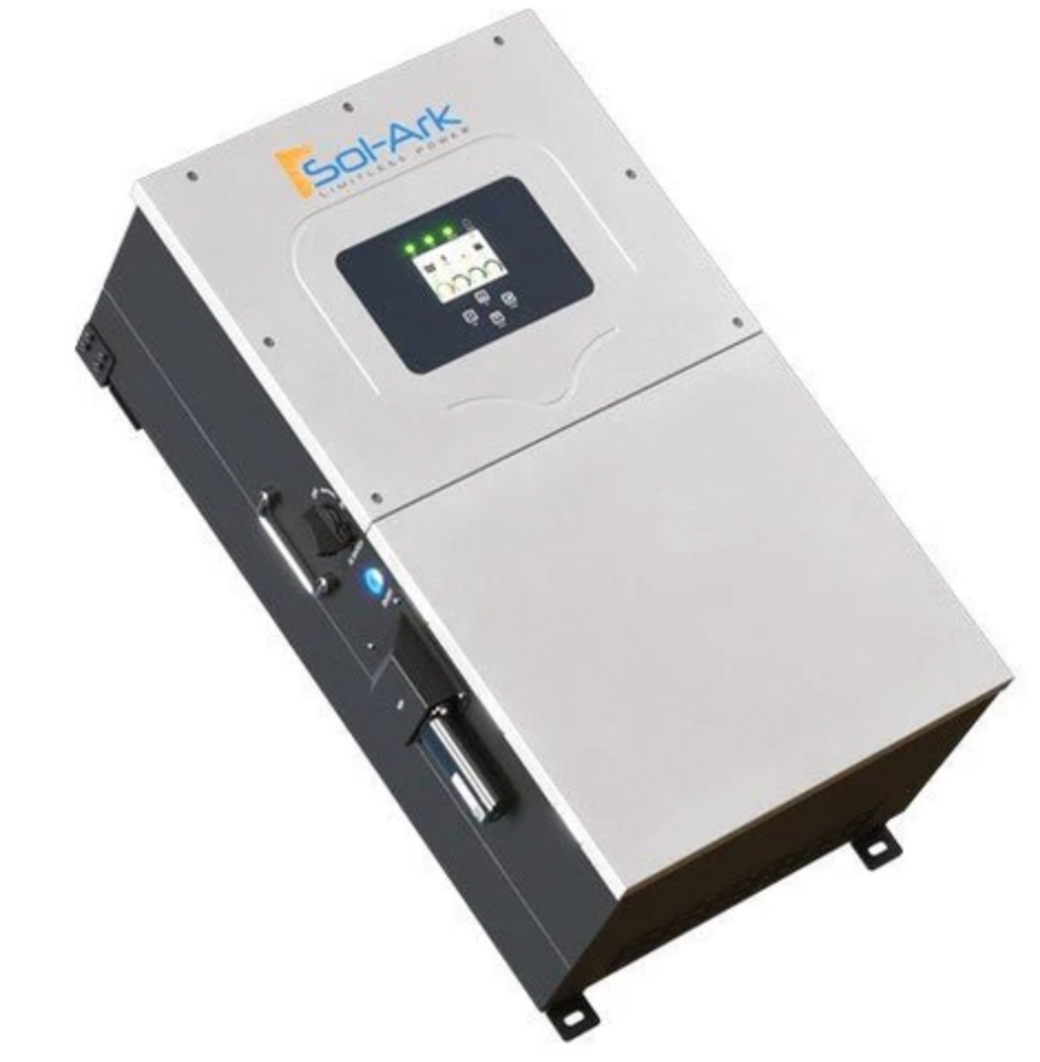 Sol-Ark 15K-2P Hybrid Inverter with EMP Hardening Kit