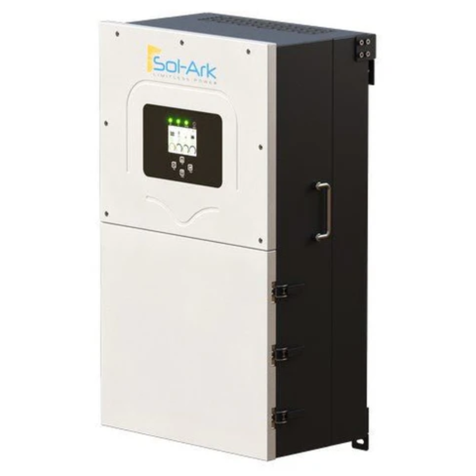 Sol-Ark 15K-2P Hybrid Inverter with EMP Hardening Kit