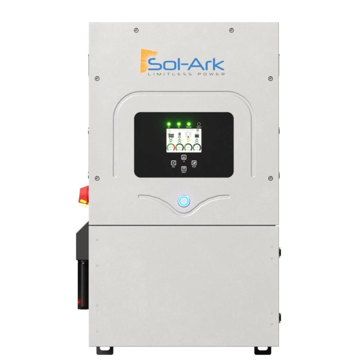 Sol-Ark 12K-2P Hybrid Inverter with EMP Hardening Kit