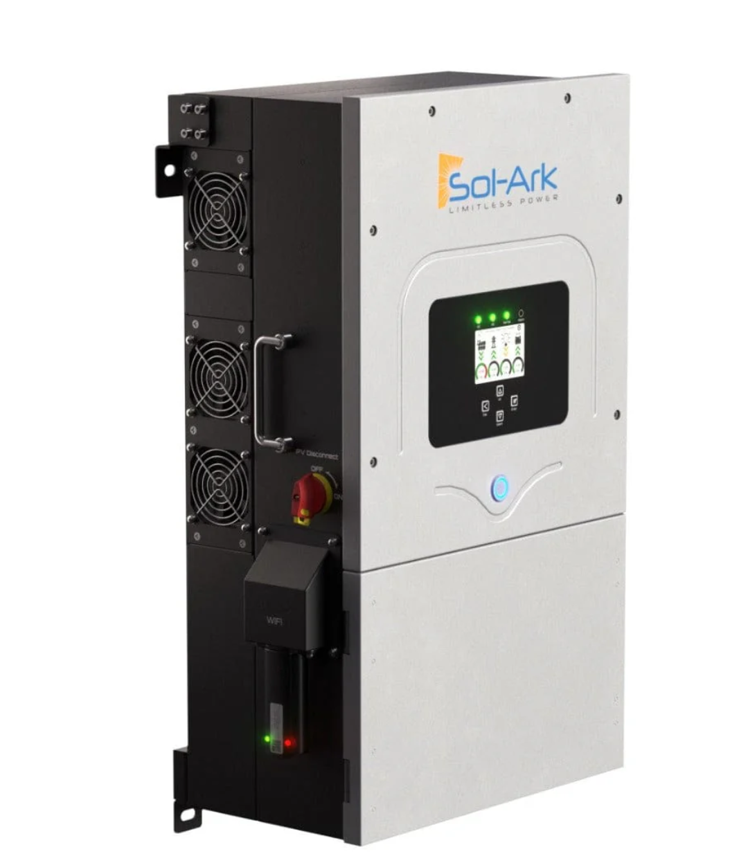 Sol-Ark 12K-2P Hybrid Inverter with EMP Hardening Kit