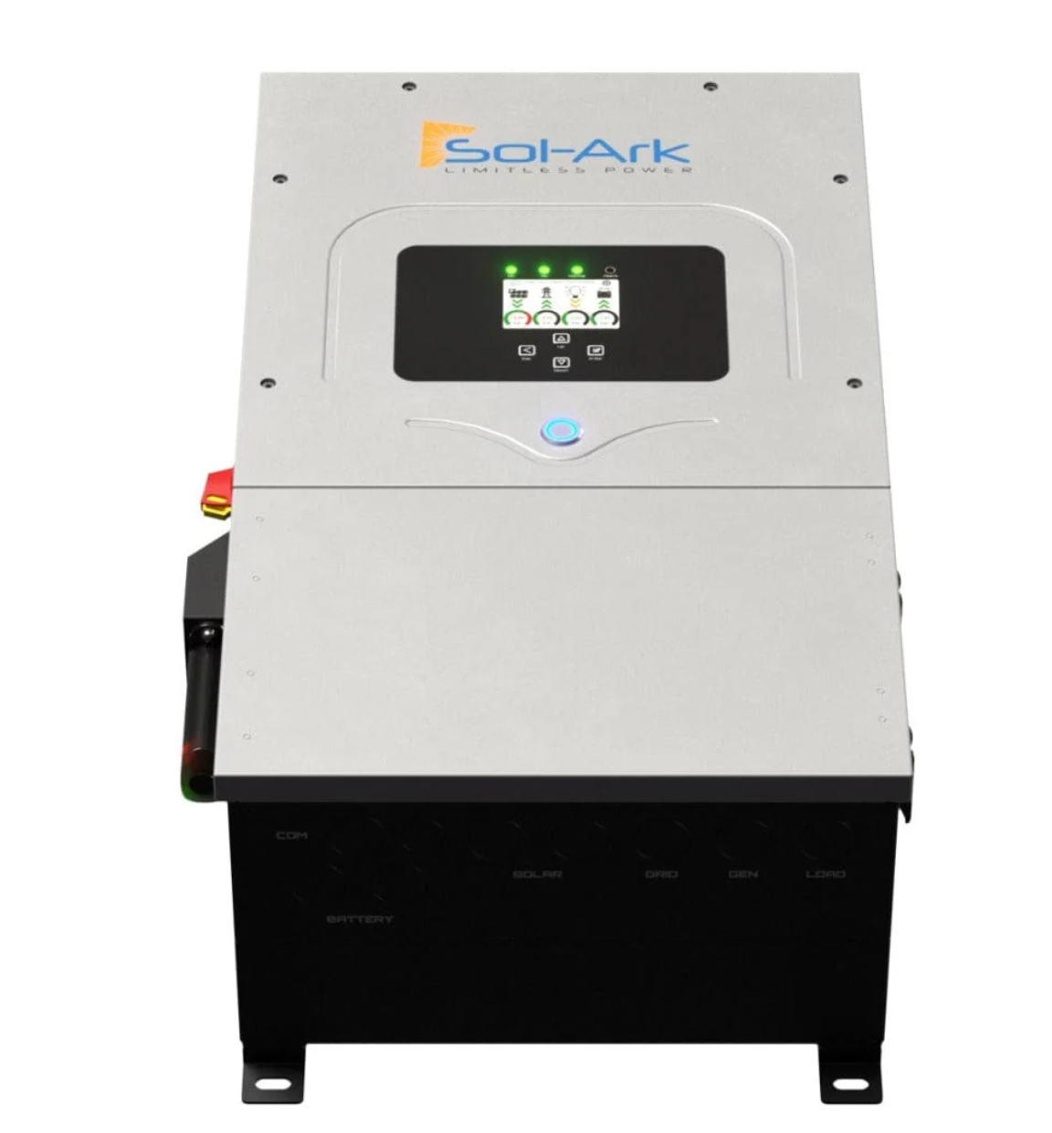 Sol-Ark 12K-2P Hybrid Inverter with EMP Hardening Kit