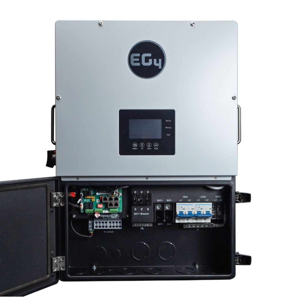 EG4 12kPV All-In-One Hybrid Solar Inverter