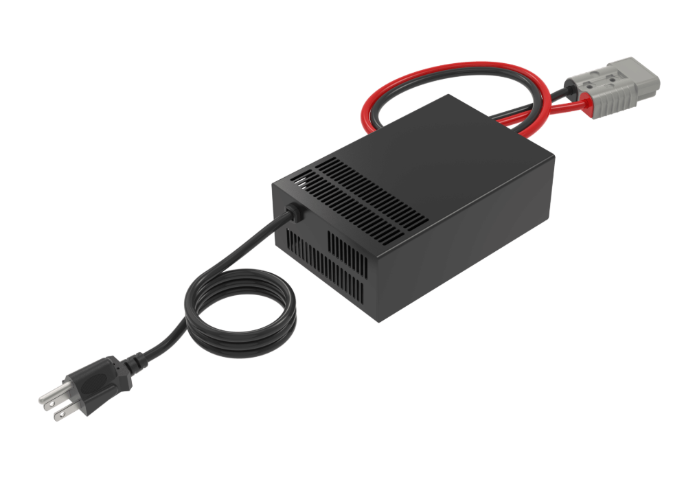 BigBattery 12V 60A Lithium Battery Charger 110V AC (14.6V DC)