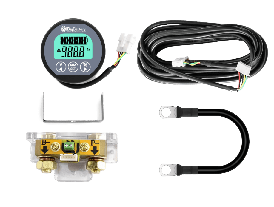 BigBattery 350A Capacity Meter