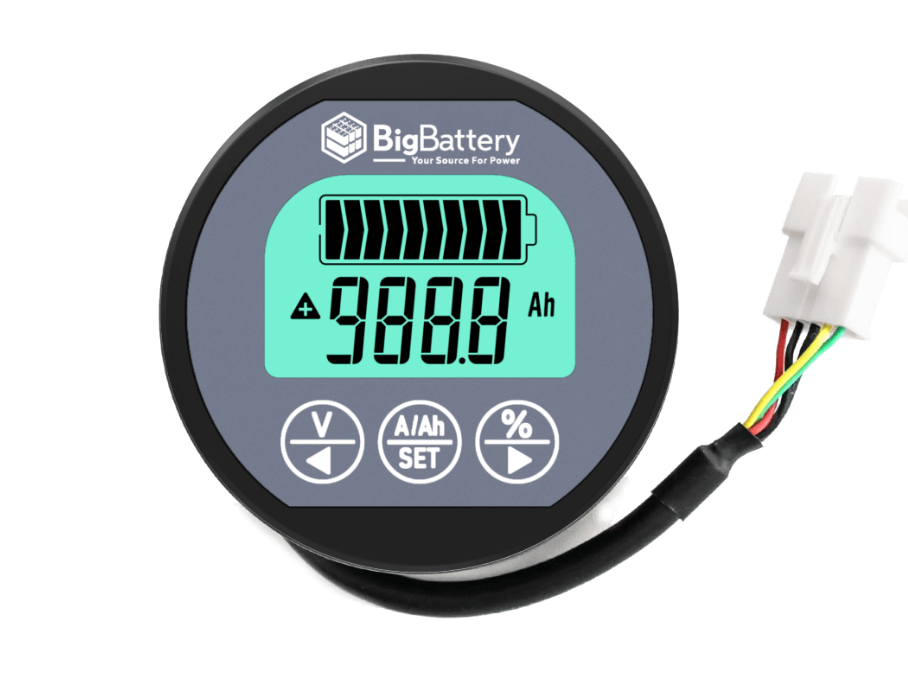BigBattery 350A Capacity Meter