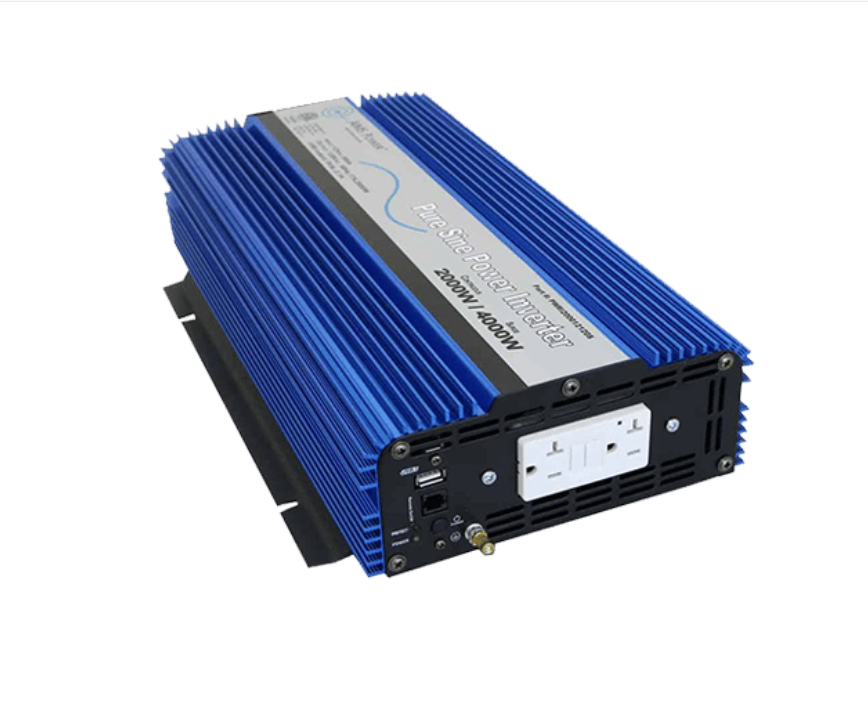 BigBattery AIMS 12V 2000W Pure Sine Wave Inverter (UL 458, ETL Certified)