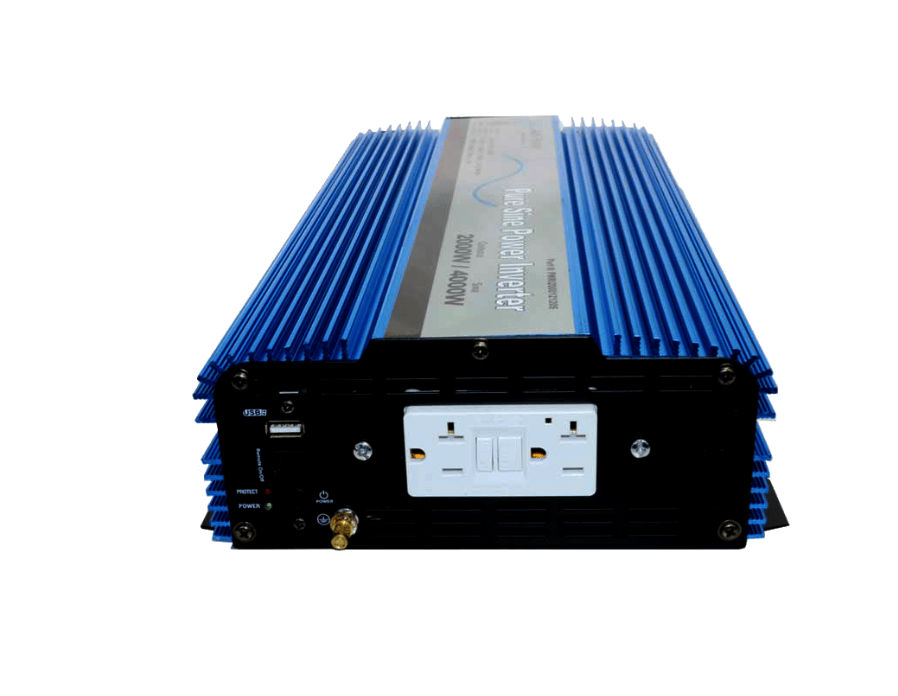 BigBattery AIMS 12V 2000W Pure Sine Wave Inverter (UL 458, ETL Certified)