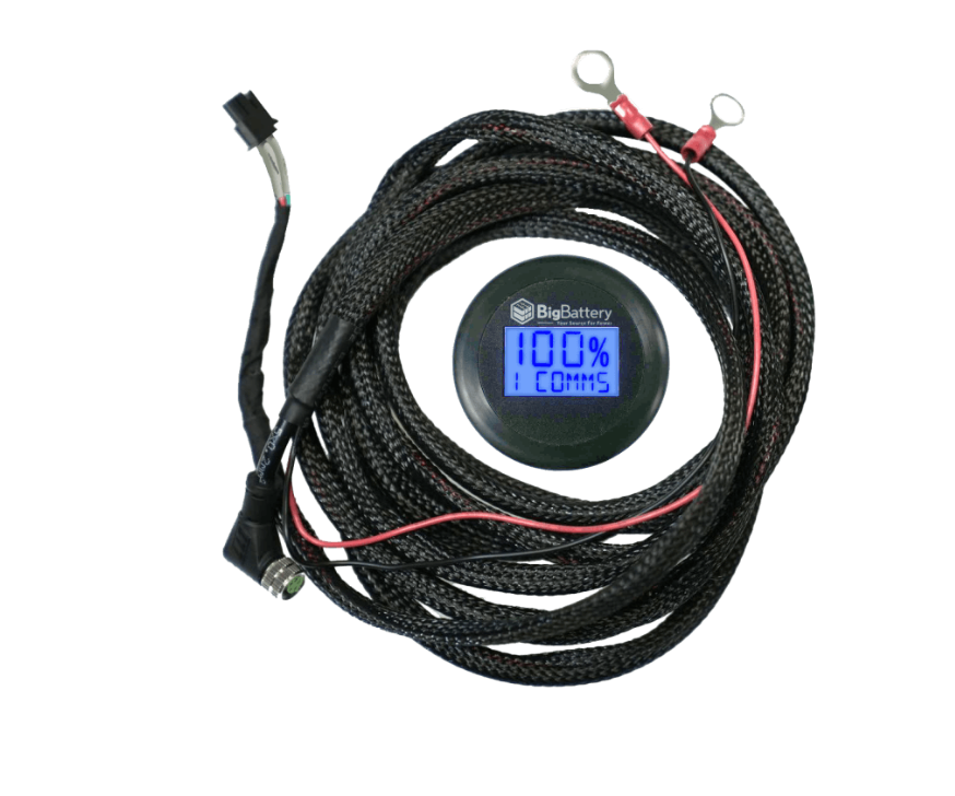 BigBattery Eagle 2 Capacity (SOC) Meter