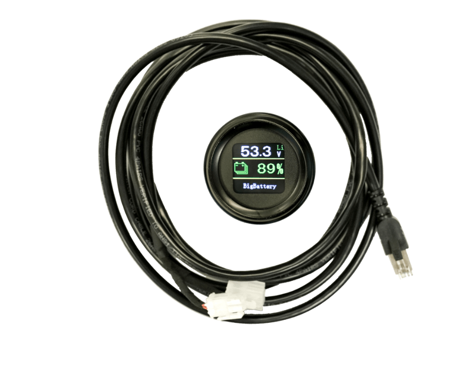BigBattery 48V Husky 2 PWR Charge Meter