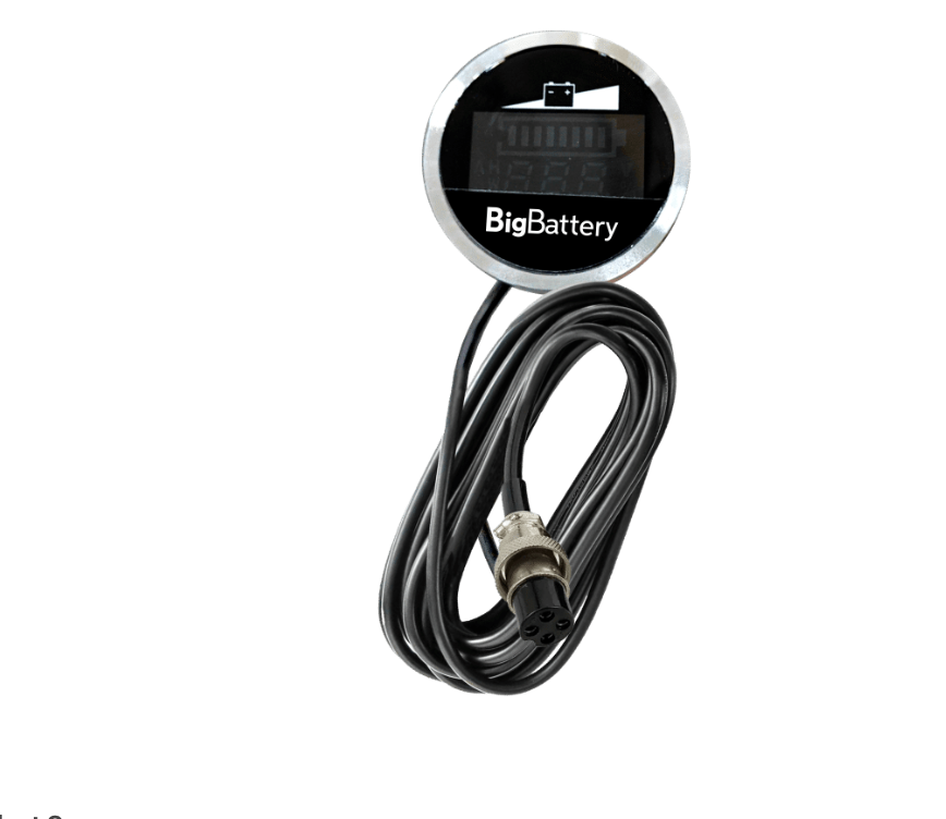 BigBattery 36V/72V Raptor 2 Battery Monitor