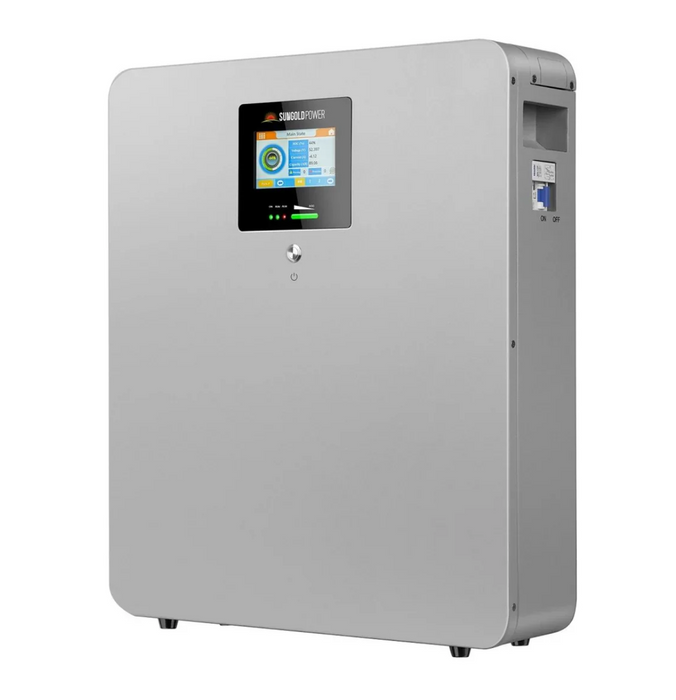 SunGoldPower CoreX 5 Elite Wall Mounted 48V 100AH Residential Energy Storage Battery Pack