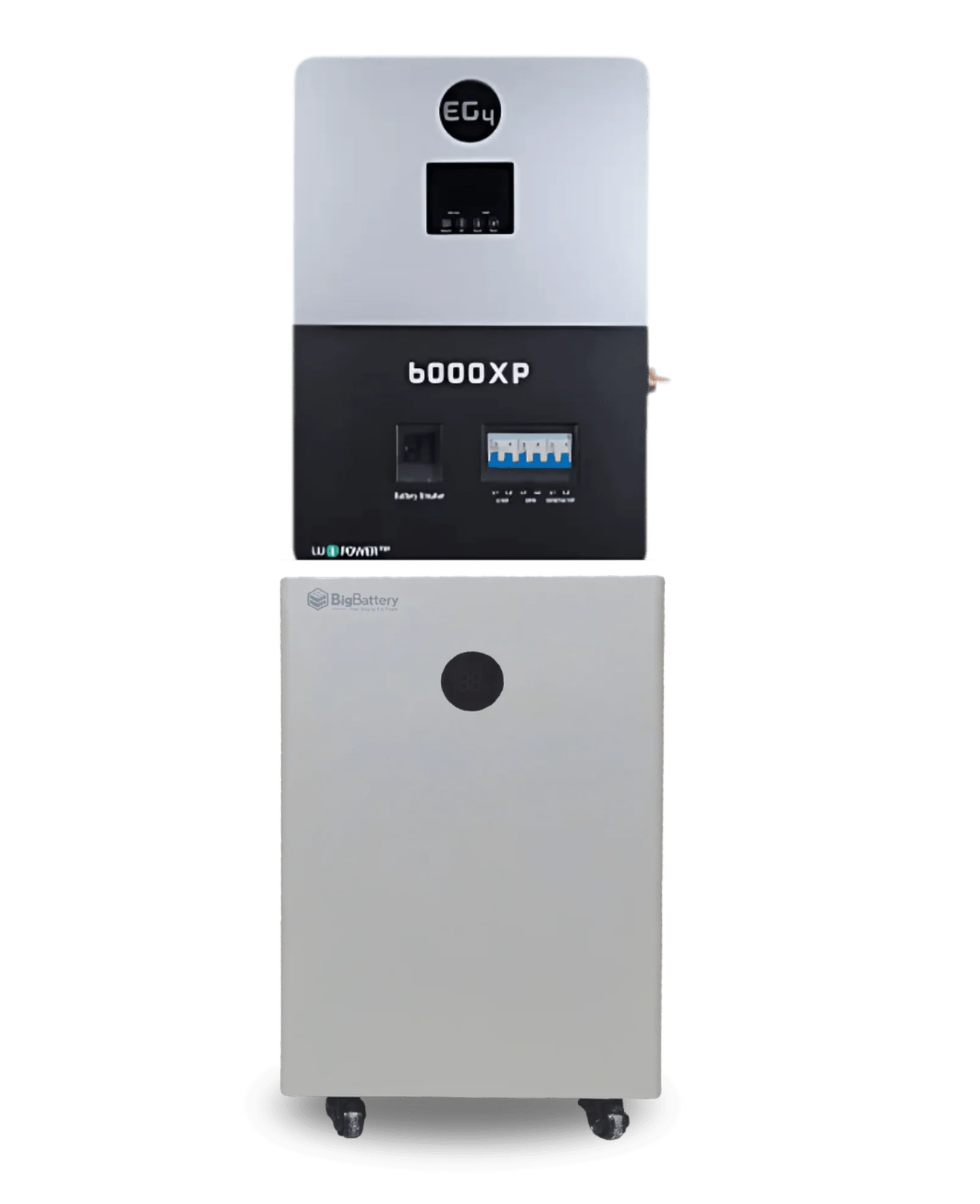 BigBattery Nexus + EG4 6000XP