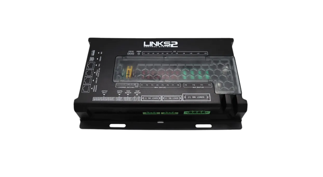 Victron Energy 12V 400Ah RV HUSKY2-Victron-LINKS2 Control System
