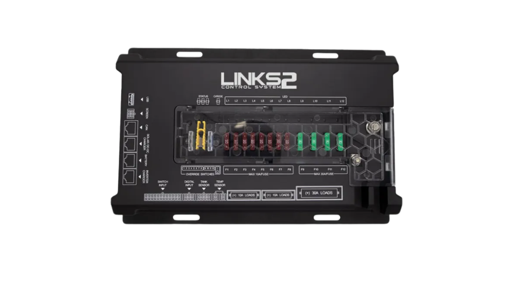 Victron Energy 12V 400Ah RV HUSKY2-Victron-LINKS2 Control System
