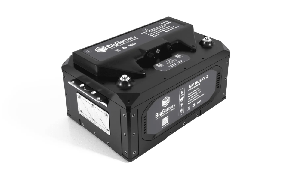 Victron Energy 12V 800Ah RV HUSKY2-Victron-LINKS2 Control System